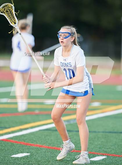 Thumbnail 3 in Piedmont @ Acalanes (CIF NCS Division 2 Round 2) photogallery.