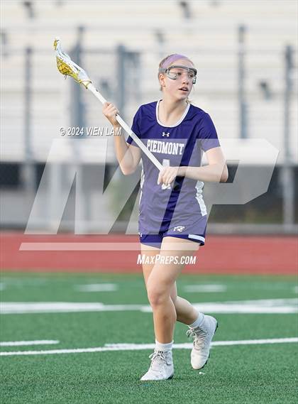 Thumbnail 1 in Piedmont @ Acalanes (CIF NCS Division 2 Round 2) photogallery.