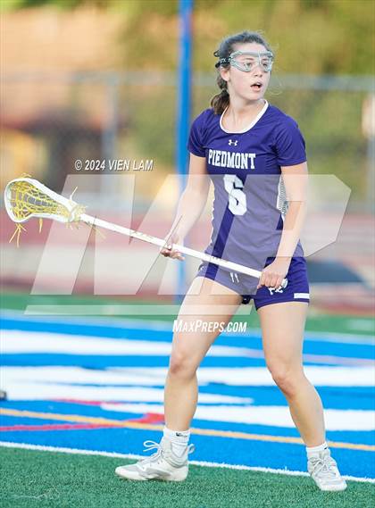 Thumbnail 3 in Piedmont @ Acalanes (CIF NCS Division 2 Round 2) photogallery.