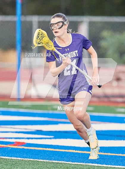 Thumbnail 3 in Piedmont @ Acalanes (CIF NCS Division 2 Round 2) photogallery.