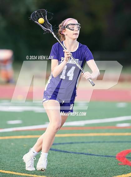 Thumbnail 2 in Piedmont @ Acalanes (CIF NCS Division 2 Round 2) photogallery.