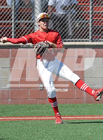 Thumbnail 1 in Notre Dame (SO) vs Mater Dei (Boras Classic South) photogallery.