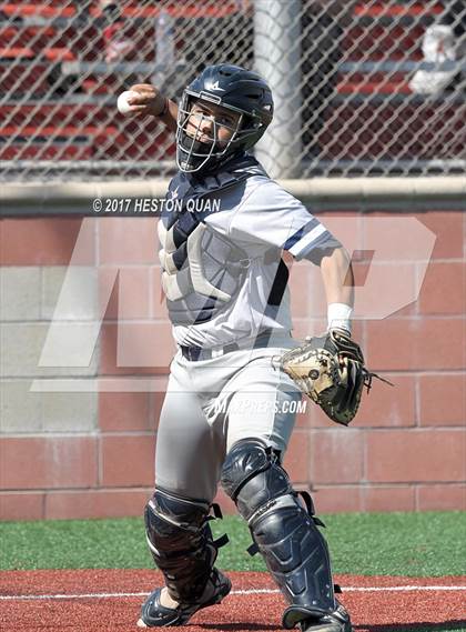 Thumbnail 1 in Notre Dame (SO) vs Mater Dei (Boras Classic South) photogallery.
