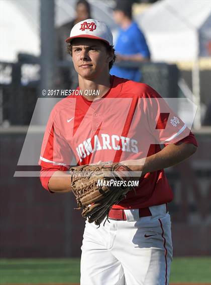 Thumbnail 3 in Notre Dame (SO) vs Mater Dei (Boras Classic South) photogallery.