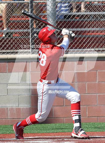 Thumbnail 3 in Notre Dame (SO) vs Mater Dei (Boras Classic South) photogallery.