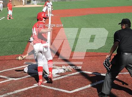 Thumbnail 3 in Notre Dame (SO) vs Mater Dei (Boras Classic South) photogallery.