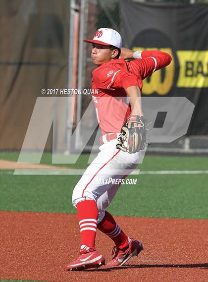 Thumbnail 2 in Notre Dame (SO) vs Mater Dei (Boras Classic South) photogallery.