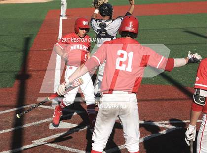 Thumbnail 3 in Notre Dame (SO) vs Mater Dei (Boras Classic South) photogallery.