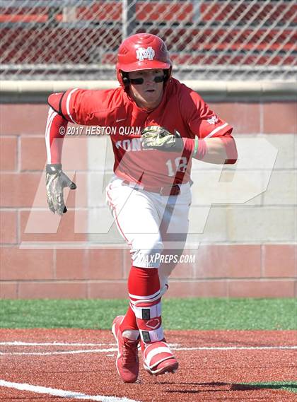 Thumbnail 1 in Notre Dame (SO) vs Mater Dei (Boras Classic South) photogallery.