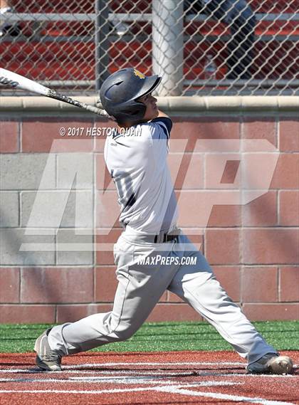 Thumbnail 1 in Notre Dame (SO) vs Mater Dei (Boras Classic South) photogallery.