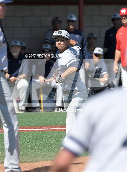 Thumbnail 2 in Notre Dame (SO) vs Mater Dei (Boras Classic South) photogallery.