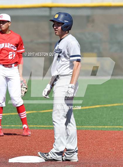 Thumbnail 2 in Notre Dame (SO) vs Mater Dei (Boras Classic South) photogallery.