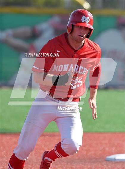 Thumbnail 3 in Notre Dame (SO) vs Mater Dei (Boras Classic South) photogallery.