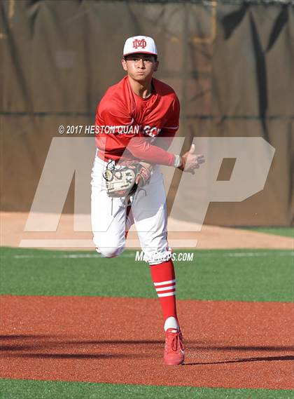 Thumbnail 1 in Notre Dame (SO) vs Mater Dei (Boras Classic South) photogallery.
