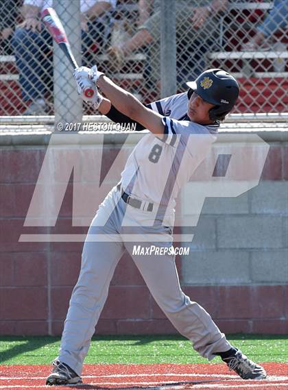 Thumbnail 3 in Notre Dame (SO) vs Mater Dei (Boras Classic South) photogallery.