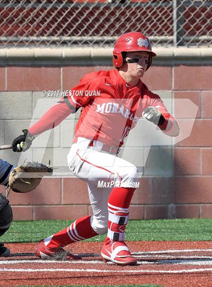 Thumbnail 2 in Notre Dame (SO) vs Mater Dei (Boras Classic South) photogallery.