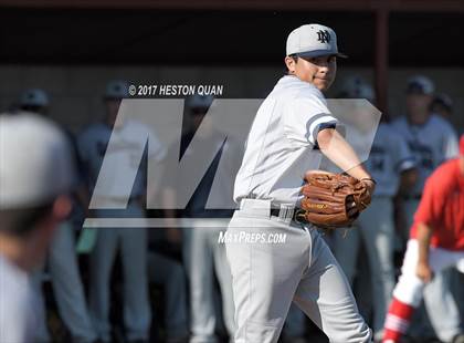 Thumbnail 2 in Notre Dame (SO) vs Mater Dei (Boras Classic South) photogallery.