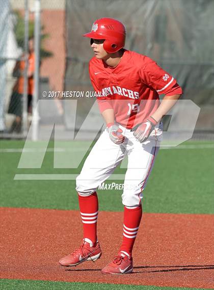Thumbnail 1 in Notre Dame (SO) vs Mater Dei (Boras Classic South) photogallery.