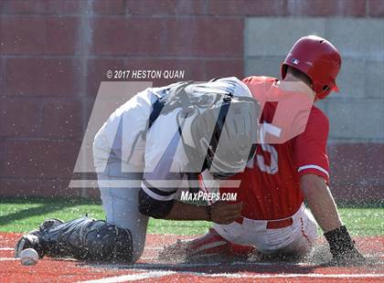 Thumbnail 2 in Notre Dame (SO) vs Mater Dei (Boras Classic South) photogallery.