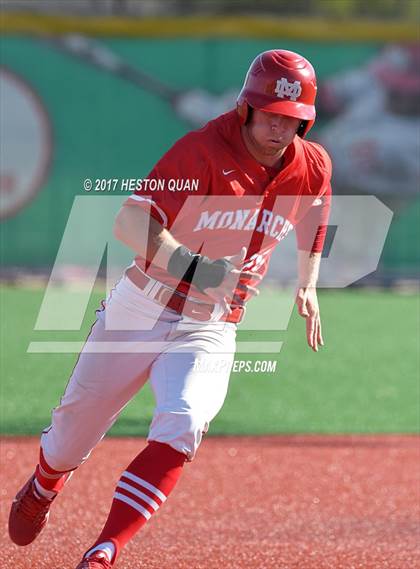 Thumbnail 1 in Notre Dame (SO) vs Mater Dei (Boras Classic South) photogallery.