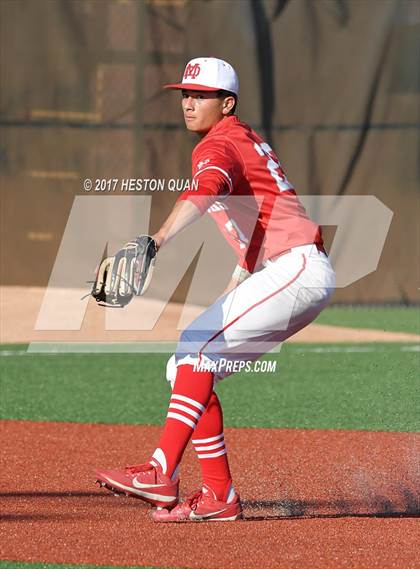 Thumbnail 2 in Notre Dame (SO) vs Mater Dei (Boras Classic South) photogallery.