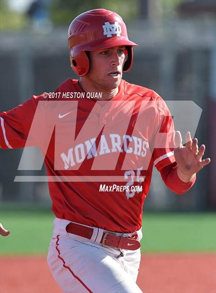 Thumbnail 2 in Notre Dame (SO) vs Mater Dei (Boras Classic South) photogallery.