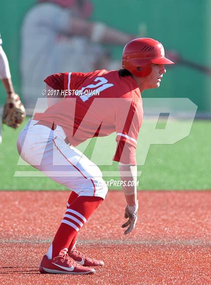 Thumbnail 2 in Notre Dame (SO) vs Mater Dei (Boras Classic South) photogallery.