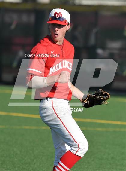 Thumbnail 1 in Notre Dame (SO) vs Mater Dei (Boras Classic South) photogallery.