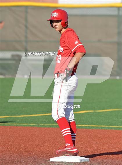 Thumbnail 2 in Notre Dame (SO) vs Mater Dei (Boras Classic South) photogallery.