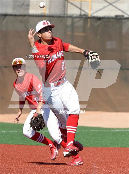 Thumbnail 3 in Notre Dame (SO) vs Mater Dei (Boras Classic South) photogallery.
