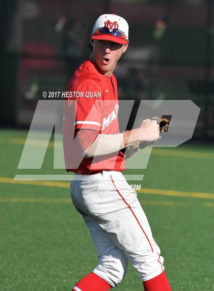 Thumbnail 3 in Notre Dame (SO) vs Mater Dei (Boras Classic South) photogallery.