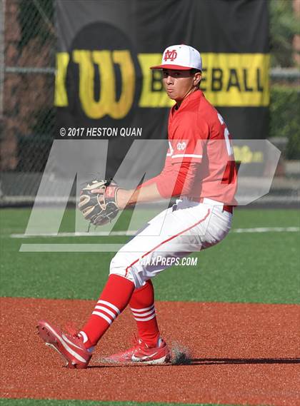 Thumbnail 2 in Notre Dame (SO) vs Mater Dei (Boras Classic South) photogallery.