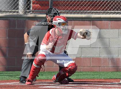 Thumbnail 3 in Notre Dame (SO) vs Mater Dei (Boras Classic South) photogallery.