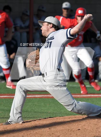 Thumbnail 2 in Notre Dame (SO) vs Mater Dei (Boras Classic South) photogallery.
