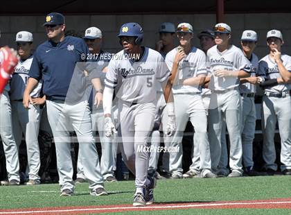 Thumbnail 3 in Notre Dame (SO) vs Mater Dei (Boras Classic South) photogallery.