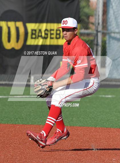 Thumbnail 1 in Notre Dame (SO) vs Mater Dei (Boras Classic South) photogallery.