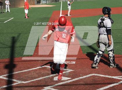 Thumbnail 1 in Notre Dame (SO) vs Mater Dei (Boras Classic South) photogallery.