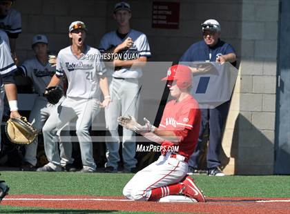 Thumbnail 3 in Notre Dame (SO) vs Mater Dei (Boras Classic South) photogallery.