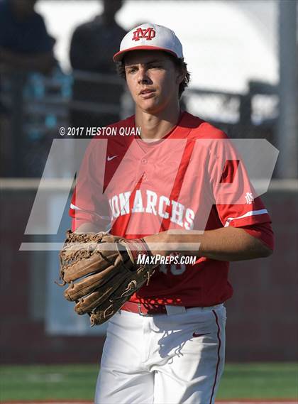 Thumbnail 1 in Notre Dame (SO) vs Mater Dei (Boras Classic South) photogallery.