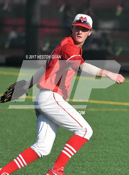 Thumbnail 3 in Notre Dame (SO) vs Mater Dei (Boras Classic South) photogallery.