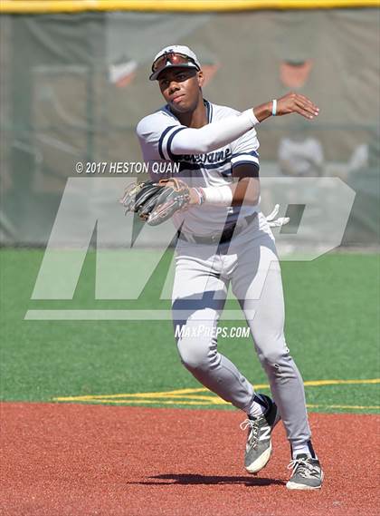 Thumbnail 1 in Notre Dame (SO) vs Mater Dei (Boras Classic South) photogallery.