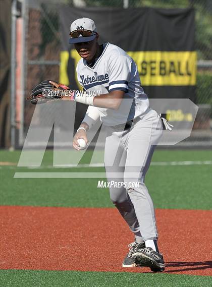 Thumbnail 1 in Notre Dame (SO) vs Mater Dei (Boras Classic South) photogallery.