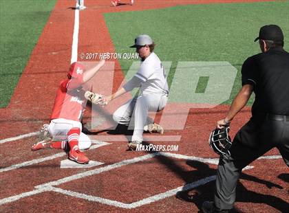 Thumbnail 1 in Notre Dame (SO) vs Mater Dei (Boras Classic South) photogallery.