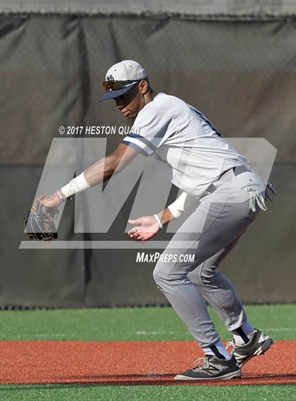 Thumbnail 3 in Notre Dame (SO) vs Mater Dei (Boras Classic South) photogallery.