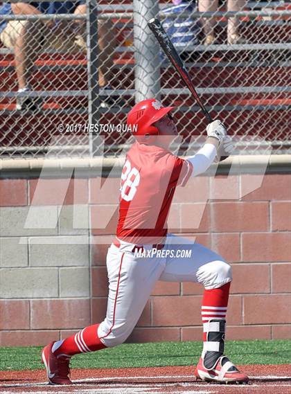 Thumbnail 1 in Notre Dame (SO) vs Mater Dei (Boras Classic South) photogallery.