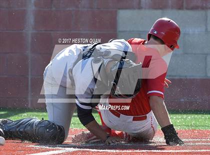 Thumbnail 3 in Notre Dame (SO) vs Mater Dei (Boras Classic South) photogallery.