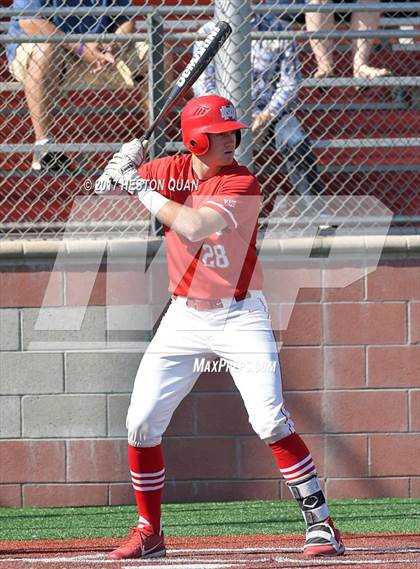 Thumbnail 2 in Notre Dame (SO) vs Mater Dei (Boras Classic South) photogallery.