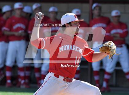 Thumbnail 3 in Notre Dame (SO) vs Mater Dei (Boras Classic South) photogallery.