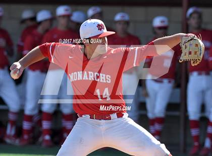 Thumbnail 2 in Notre Dame (SO) vs Mater Dei (Boras Classic South) photogallery.