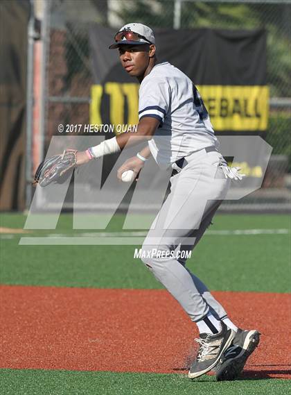 Thumbnail 2 in Notre Dame (SO) vs Mater Dei (Boras Classic South) photogallery.